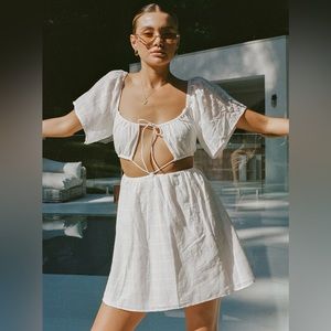 SABO SKIRT short sleeve, tie dress! New with tags!